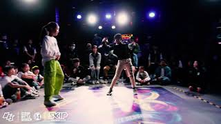 KIDS U15 ALL STYLE 1on1 BEST8 4 亭釉 vs RYAN｜201129 OBS VOL.14 DAY2