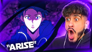 ARISE IN ENGLISH DUB REACTION!! | Solo Leveling Episode 12 REACTION