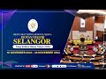 (Langsung) Persidangan Dewan Negeri Selangor 19 November 2024 | Sesi Pagi