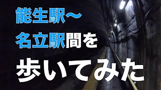 能生駅〜名立駅間を歩いてみた