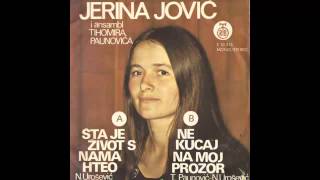 Jerina Jovic - Sta je zivot s nama hteo - (Audio 1975) HD