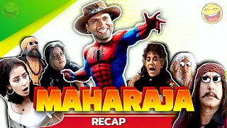 Maharaja (1998) recap | govinda ki maharaja movie funny 😂 review | hunter