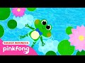 Nyanyian Katak | Binatang Peternakan Pinkfong | Baby Shark Pinkfong Indonesia