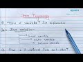 Local, Static and Instance variables in Java | Learn Coding