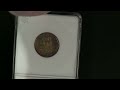 1909 matte proof lincoln cent anacs pf63rb beautiful color