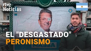 ELECCIONES ARGENTINA: El MINISTRO de ECONOMÍA SERGIO MASSA TRATA de RETENER el PODER | RTVE Noticias