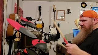 Cumbersome! Seven Mary Three Drum Cover! #Pratice!