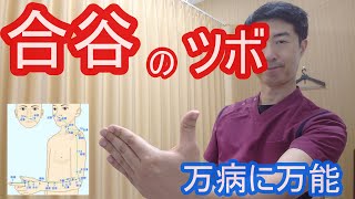 合谷（ごうこく）のツボ　万能ツボ合谷の押し方＆応用　「滋賀県大津市ストレッチ整体湧泉」　鎮痛作用、首肩こり、頭・顔への血流、便秘、頭痛、ストレス緩和、腱鞘炎