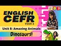 GET SMART PLUS 4: MODULE 8: AMAZING ANIMALS - DINOSAURS