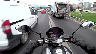 YAMAHA MT 07 - BİR İSTANBUL APAÇİSİNİN ÖYKÜSÜ - MOTOVLOG