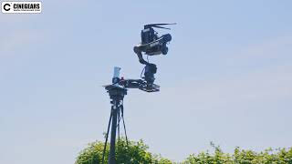 Top Stand for CINE VR Cube RC Gimbal Car Testing