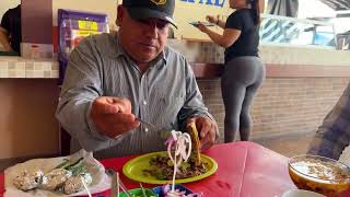 Tacos la principal en Mocorito Sinaloa