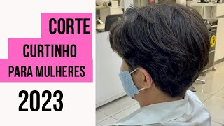 Corte de Cabelo Feminino Curtinho