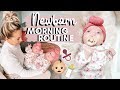 REAL NEWBORN MORNING ROUTINE | Lucy Jessica Carter