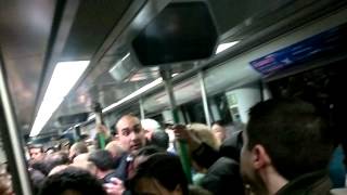 El Huffington Post - Atrapados en el Metro de Madrid por la huelga