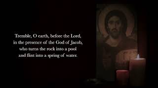 4.10.23 Vespers, Monday Evening Prayer of the Liturgy of the Hours