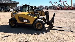 TELEHANDLER 2017 CATERPILLAR TH255C #JK201322