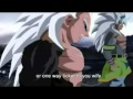 Dragon Ball AF Goku and Vegeta attack as Super Saiyan 5 Eng voice over