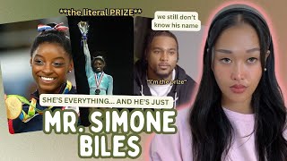 YOU are the prize, not him [simone biles husband “i’m the prize”]