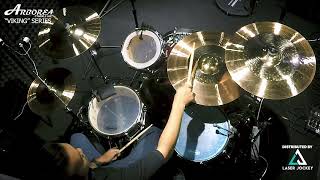 Arborea Cymbals UAE : Viking Series Demo Video