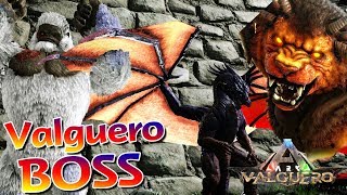 【ARK Survival Evolved 実況】バルゲロボス戦ガンマ！ケブカサイが超強い！【Valguero公式PvE#14】