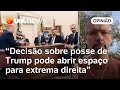 Posse de Trump é momento de grande encruzilhada para a política externa do Brasil, diz Jamil Chade