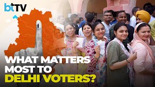 CVoter| Delhi Assembly Election| Top Issues For Delhi Voters | Employment, Electricity, Water \u0026 More