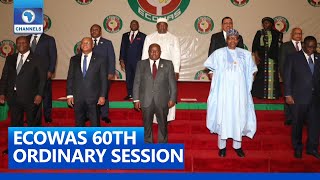 ECOWAS Summit: Leaders Discuss Democracy, Security, COVID-19 Vaccines