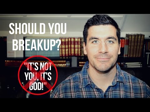 Christian Breakup Advice: When, Why, and How to Breakup in Christian Dating Christian Breakup Advice: When, Why, and How to Breakup in Christian Dating