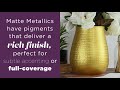 americana decor matte metallics learn more decoart®