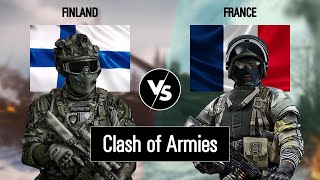 Finland vs France Military Power Comparison (Army / Military Power Comparison)