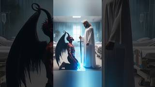 The devil vs jesus #jesus #jesuschrist #god