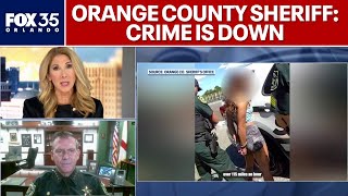Orange County Sheriff: Violent crime, overall crime is down. Here are the numbers
