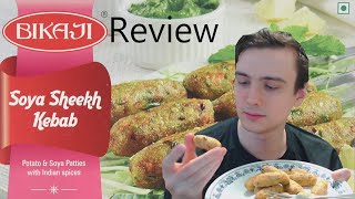 Bikaji Soya Sheekh Kebabs Review