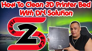 How To Clean 3D Printer Bed With DIY Solution - DIY