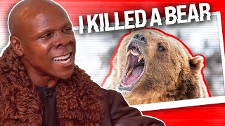Chris Eubank’s Bizarre Bear Hunting Story