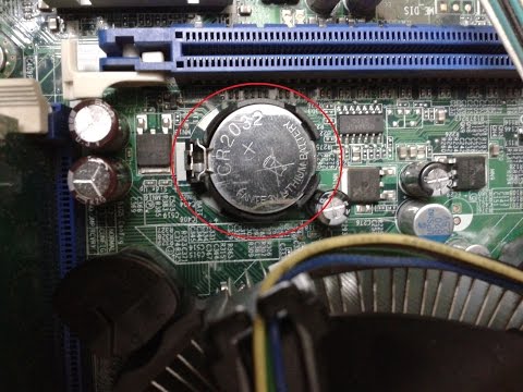 How to Replace CMOS Battery in a Desktop Computer's Motherboard How to Replace CMOS Battery in a Desktop Computer's Motherboard