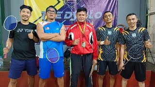 RONI - HAIKAL 🆚 DIMAS - ANDI BRO || TURNAMEN BADMINTON MEMPERINGATI ANNIVERSARY II THE DYBLO