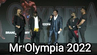 😱 Mr.Olympia Press Conference 2022 _HD | What Happens In Press Conference 😱