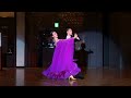 小松拓哉・七菜　takuya＆nanakomatsu　タンゴ　tango［社交ダンス］ takuyakomatsu nanakomatsu tango