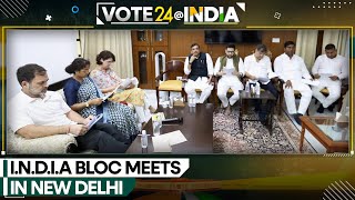 Exit Poll 2024: INDIA bloc will win 295+ seats: Mallikarjun Kharge | India News | WION
