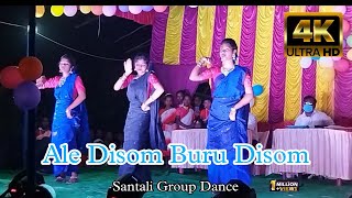 ALE DISOM BURU DISOM SANTALI SONG//NEW SANTHALI GROUP DANCE VIDEO 2021 22//NEW SANTALI VIDEO 2021 22