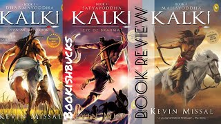 Unveiling the 'Kalki Trilogy' by Kevin Missal | Epic Book Review