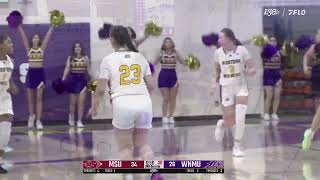 Midwestern State vs Western N.M. - Women's | LSC Highlights