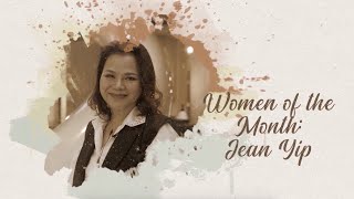 Cheryl W | Woman of the Month | Jean Yip