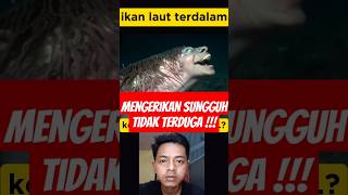 Mengerikan Penampakan ikan laut paling dalam 😱  #youtubeshorts #scary #sea #fish #animals