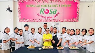 Tham quan và tìm hiểu các khóa học tại Rosa | Trường Dạy Nghề Hàng Đầu Đồng Nai