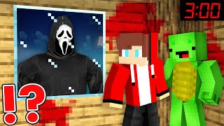 Why Scary SCREAM kidnaped JJ and Mikey At Night in Minecraft - Maizen