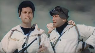 Roger Corman | Ski Troop Attack (1960) Colorized | Action, War | Full Movie | Subtitles