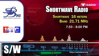 Shortwave Radio - June 9, 2023